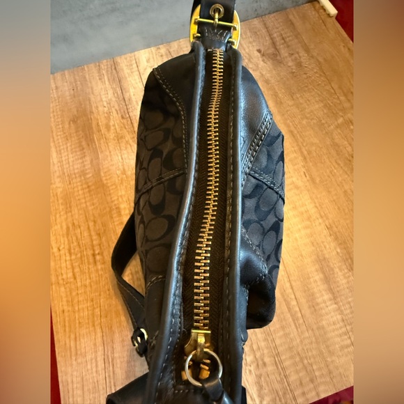 Coach Bleeker Duffle No 11437 Canvas Black - Picture 7 of 9